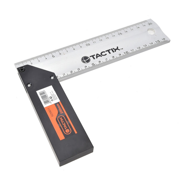 ESCUADRA CARPINTERO TACTIX  ALUMINIO # 239011    8