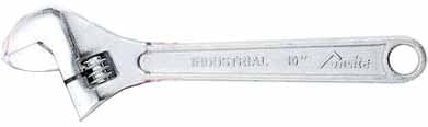 LLAVE FRANCESA ONSITE (TACTIX) # 704009 CROMADA  12"(OF)