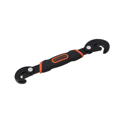 LLAVE AJUSTABLE TACTIX PARA TUERCAS  # 900305 2 BOCAS(OF)