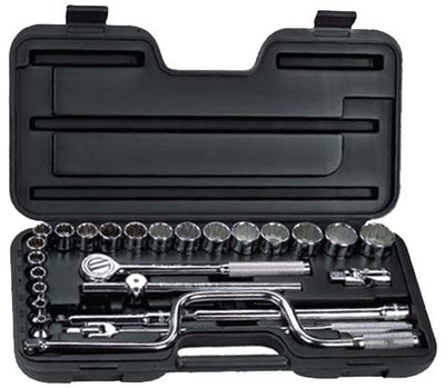 LLAVE DADO STANLEY # 86504 1/2- 29 PZS 10-32 MM (OF)