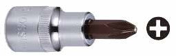 LLAVE DADO CROSSMAN 3/8 DR PHILLIPS # 1 # 96-335(OF)