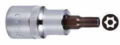 LLAVE DADO CROSSMAN 3/8 DR TAMPER T-27 # 97-527