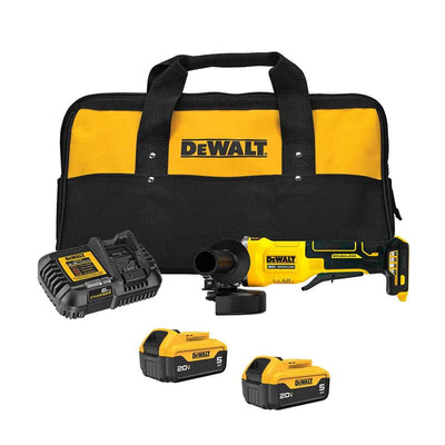 ESMERIL ANGULAR INALÁMBRICA 20V MAX XR DEWALT