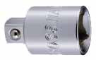 ADAPTADOR CROSSMAN 3/8F - 1/4M  3/8 DR #96-214