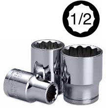 LLAVE DADO CROSSMAN 1/2 DR S DE 13 MM # 96-545