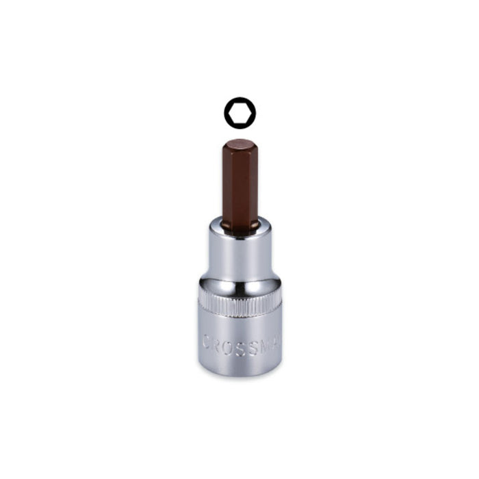 LLAVE DADO CROSSMAN 1/2 DR PUNTA HEX. 3 MM # 99113