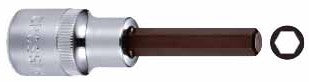 LLAVE DADO CROSSMAN 1/2 DR PUNTA HEX. LARGA  8MM #99203
