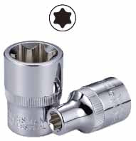 LLAVE DADO CROSSMAN 1/2 DR P/TORNILLO TORX E24 # 93-517