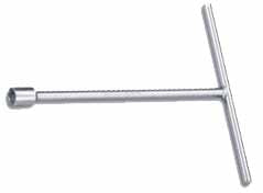 LLAVE DADO CROSSMAN TIPO  T # 94-522 / 10 MM  CABEZA FIJA