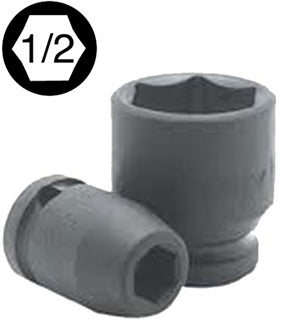 LLAVE DADO IMPACTO STANLEY 6 PTA 1/2 DR 89688-7/8 (OF)