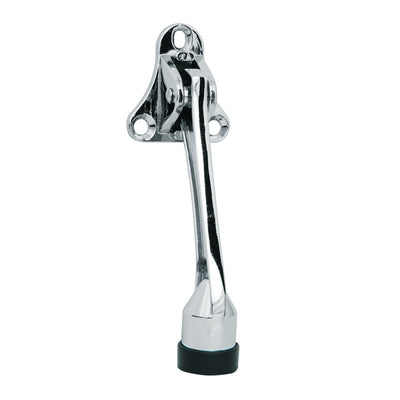 FIJA PUERTA TRUPER CROMADO C/GOMA # FIPU-3 (FIPU-59C)  (43642)