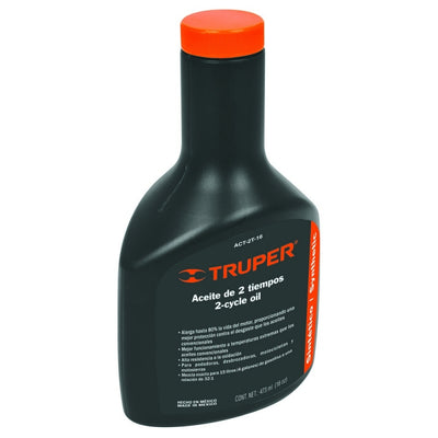 ACEITE SINTETICO TRUPER 16 OZ. P/MOTOR 2 TIEMPOS # ACES-20 (ACT-2T-16)  (17625)