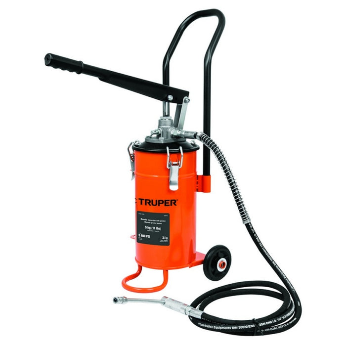 BOMBA INYECTORA DE GRASA TRUPER ALTA PRESION # BOMIN-5  (16866)