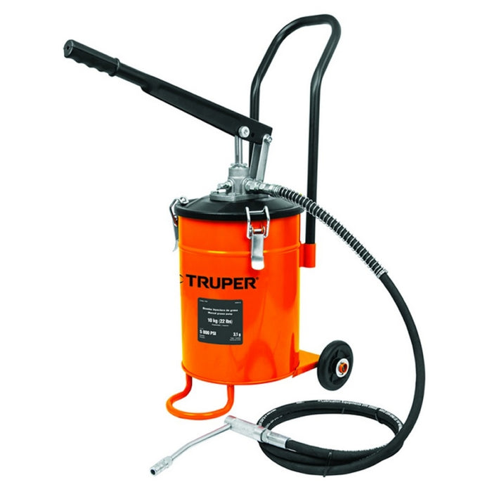 BOMBA INYECTORA DE GRASA TRUPER ALTA PRESION # BOMIN-10  (16867)