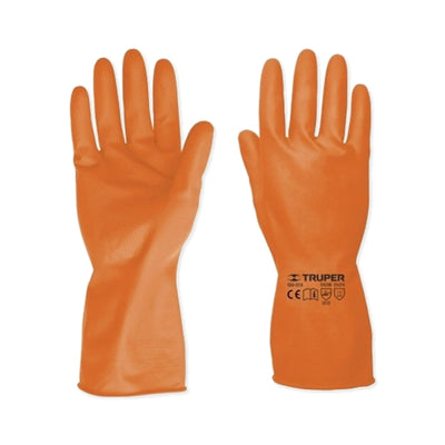 GUANTE LATEX TRUPER DOMESTICO MEDIANO # GU-312 (GU-LIM-M)  (14262)