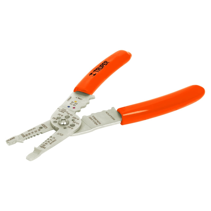 ALICATE PELACABLE TRUPER 8 P/TERMINALES #PE-CA-8  (17357)