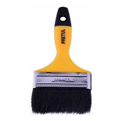 BROCHA PRETUL (TRUPER) MANGO PLASTICO 6 # BRP-6  (21531)