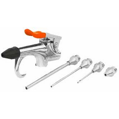 PISTOLA PARA SOPLETEAR TRUPER 4 BOQ. # JAN-5  (19077)
