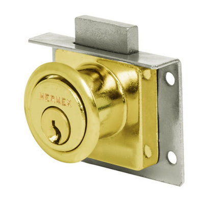 CERRADURA TRUPER P/ MUEBLE LATON ACCION VERTICAL # CM-24L  (43565)