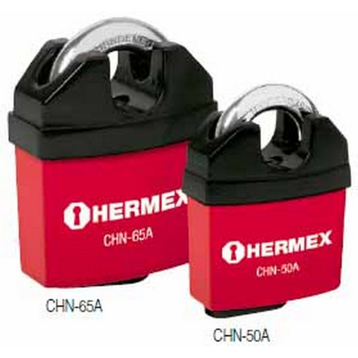 CANDADO HERMEX-TRUPER ALTA SEGURIDAD 65MM #CHN-65A (CZC-65)  (43341)
