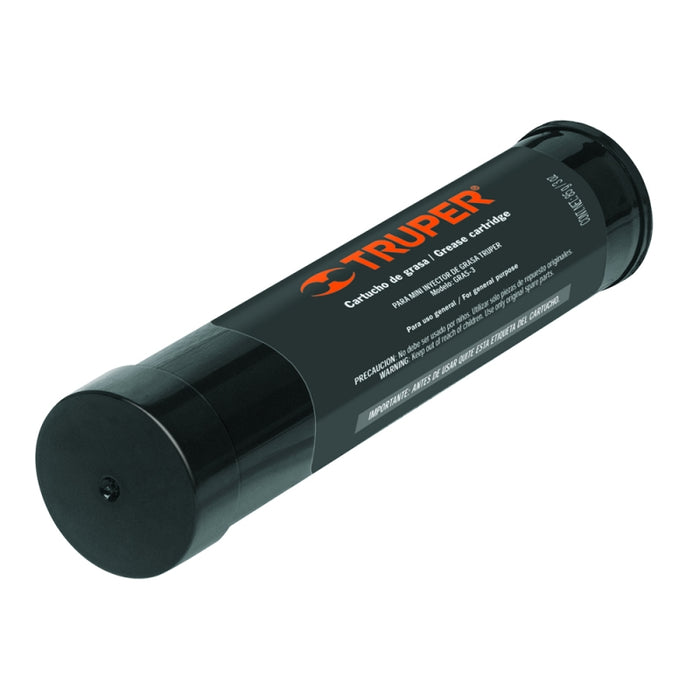 CARTUCHO REPUESTO TRUPER C/GRASA # REP-GRAS-3  3 OZ.  (14912)