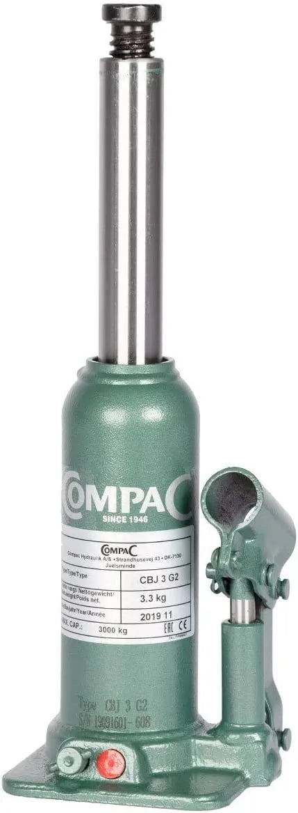 GATA BOTELLA DE 3 TON. (CBJ 3)