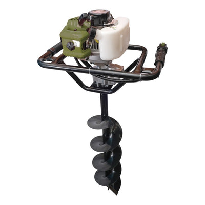 AHOYADORA DE TIERRA BONHOEFFER MOTOR  BENCINA CAP.1 LT. 3,0HP  # BON-P-EA52