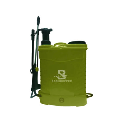 FUMIGADOR MANUAL Y ELECTRICO BONHOEFFER 20 LTS. 2 EN 1  #BON-P-EMS-20