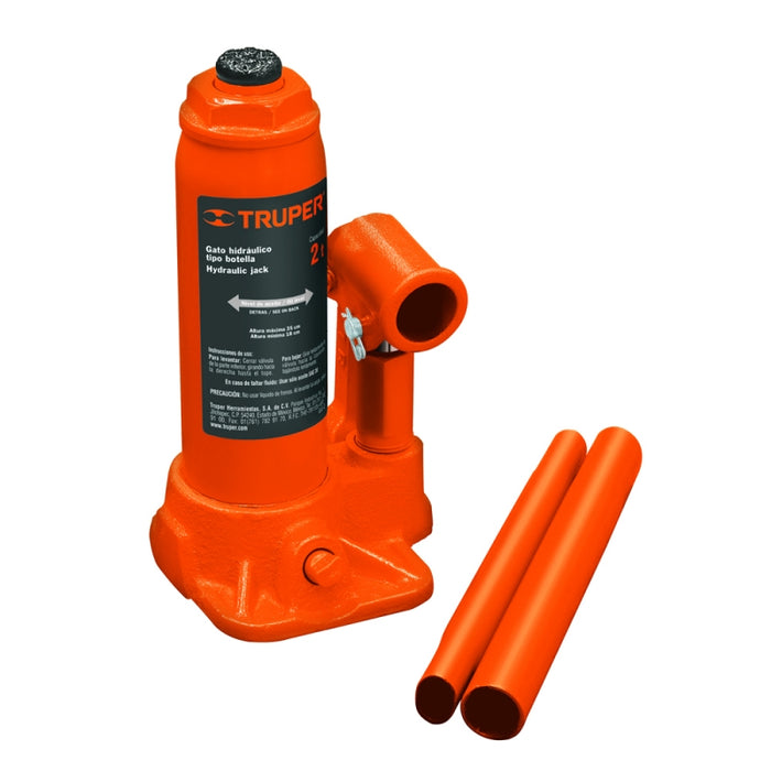 GATA GARAGE HIDRAULICA TRUPER T/BOTELLA  2 TON #GAT-2  (14810)