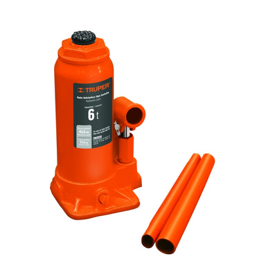GATA GARAGE HIDRAULICA TRUPER T/BOTELLA  6 TON #GAT-6  (14814)