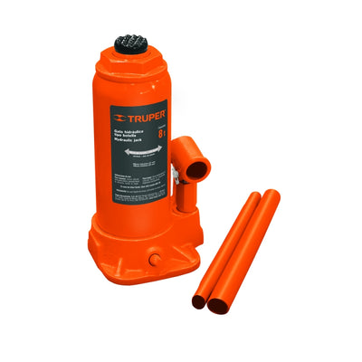 GATA GARAGE HIDRAULICA TRUPER T/BOTELLA  8 TON #GAT-8  (14816)