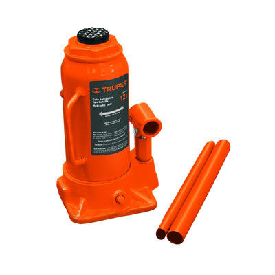 GATA GARAGE HIDRAULICA TRUPER T/BOTELLA 12 TON #GAT-12  (14818)