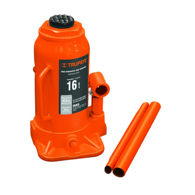 GATA GARAGE HIDRAULICA TRUPER T/BOTELLA 16 TON #GAT-16  (14820)
