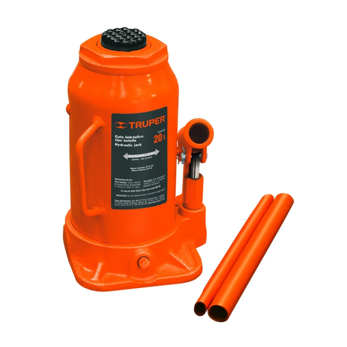 GATA GARAGE HIDRAULICA TRUPER T/BOTELLA 20 TON #GAT-20  (14822)