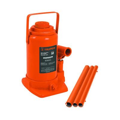 GATA GARAGE HIDRAULICA TRUPER T/BOTELLA 32 TON #GAT-32  (14819)