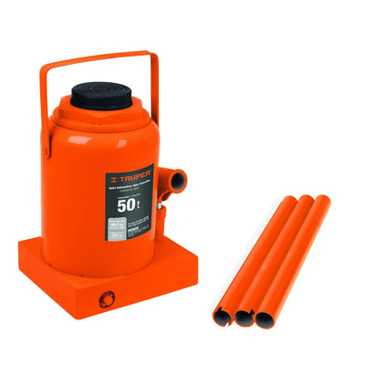 Gata Garage Hidraulica Truper T/Botella 50 Ton #Gat-50 (14821)
