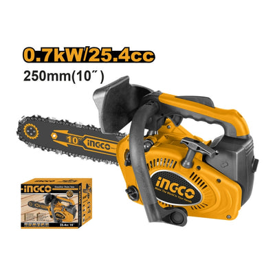 MOTOSIERRA INGCO A GASOLINA 2 TIEMPOS 25.4CC - 230ML 10 #GCS5261011 (C)