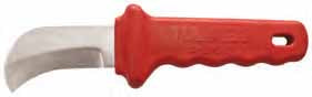 CUCHILLA CURVA KLEIN (TULMEX) AISLADA P/ELECTRICISTA #A1570-3  3