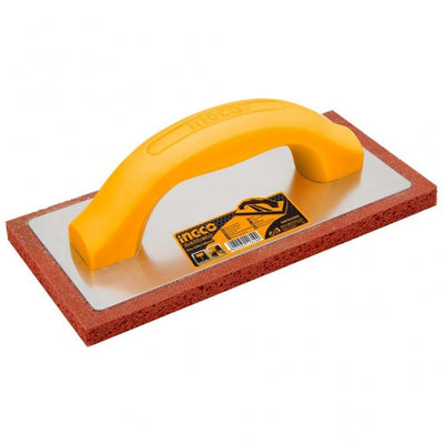 FRAGUADOR INGCO BASE ALUMINIO Y ESPONJA  230 X 100 MM # HSFR24008
