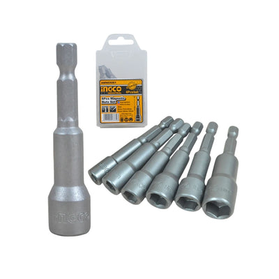 ADAPTADOR INGCO 1/4 DR X 65 MM MAGNETICO JGO. 6 PZS #AMN65061