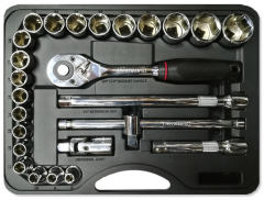 LLAVE DADO CROSSMAN #99-071 (HEXAGONAL) + 3 CAJAS DE TARUGOS (OF)