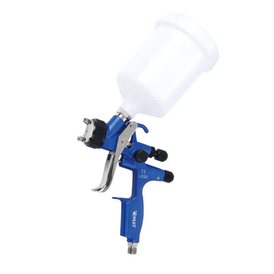 PISTOLA VOYLET #LS20  BAJA PRESION 1.3 MM C/COPA PLASTICA 600 ML