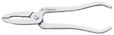 PINZA TRES CLAVELES  # 595 - 16 CMS. CORTAMARISCOS(OF)