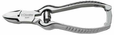 CORTA-UNAS TRES CLAVELES # 12137 (2137) - 14 CMS  PODOLOGIA