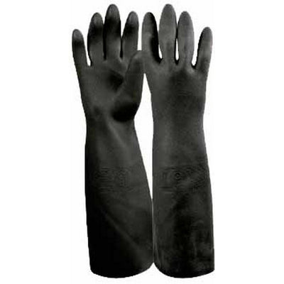 GUANTE LATEX TRUPER INDUSTRIAL  MEDIANO # GU-322 (GU-IND-M)(OF)  (14268)
