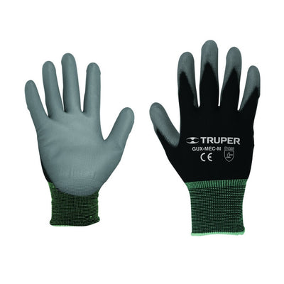 GUANTE NYLON TRUPER P/MECANICOS LARGO # GU-113 (GUX-MEC-L)  (13292)