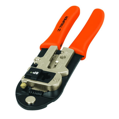 ALICATE PARA TERMINALES TRUPER INTERCAMBIABLE # PRJ-3X  (18343)