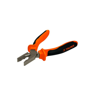 ALICATE ELECTRICISTA TRUPER 8  M/REFORZADO 1000 VOLTS # T201-8X  (17330)