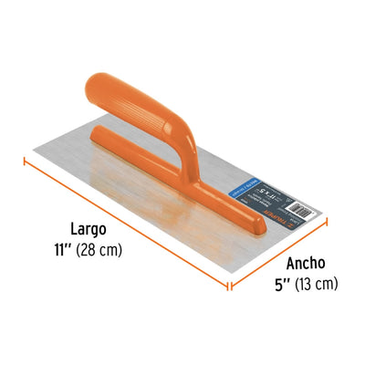 PLANCHUELO TRUPER LISO 11 X 5 M/PLASTICO # LLP-6L  (15412)