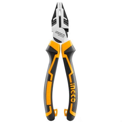 ALICATE INGCO UNIVERSAL REFORZADO INDUSTRIAL 7/180MM  # HHCP28180